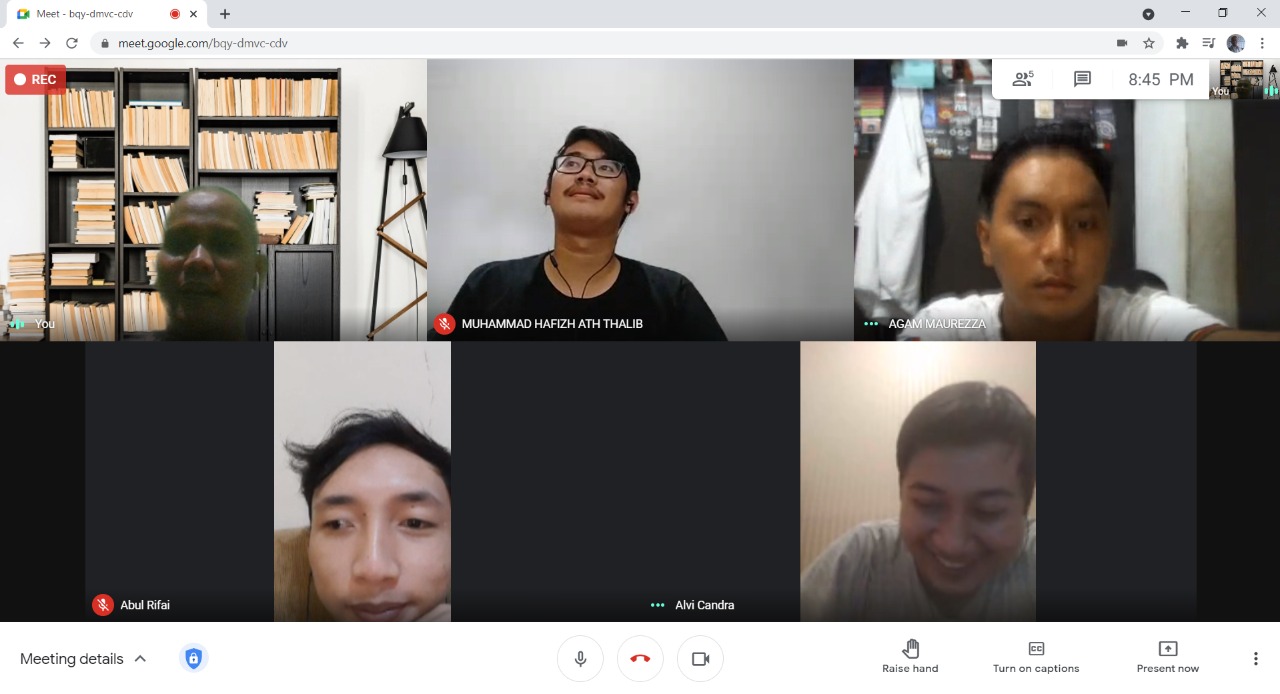 Bimbingan Skripsi 2020-2021-2